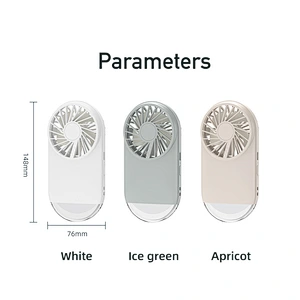 2024 new product mini fan Simple Electric Bear Handheld 3 In 1 Fan Mini Fan With Flashlight