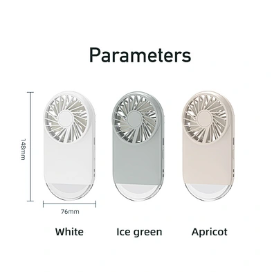 2024 new product mini fan Simple Electric Bear Handheld 3 In 1 Fan Mini Fan With Flashlight