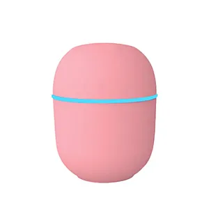 220Ml Usb Mini Air Mist Spray Aroma Essential Oil Diffuser Hot Ultrasonic Air, Smart Car For Home Humidifier