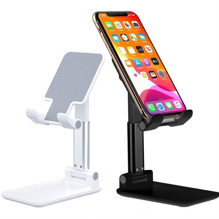 Popular Multi-function Mobile Phone Bracket Telescopic Folding Portable Tablet Cell Phone Holder Support Mobile Phone Stand 50g