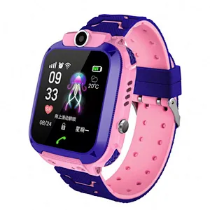 Waterproof Mobile  Phone Call Wrist Kids Smart Watch  Children Smartwatch Camera Baby Sos Tracker Anti Lost sim Bracelet Alarm