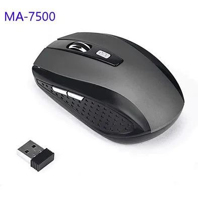 2.4G computer wireless mouse for office With Multiple Colors With Simple Style Wireless Mouse