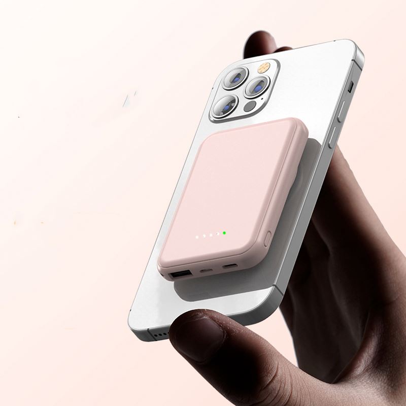 Creative portable power banks fast charge 5000mah outdoor waterproof mobile charger slim phone power bank wireless for iphone