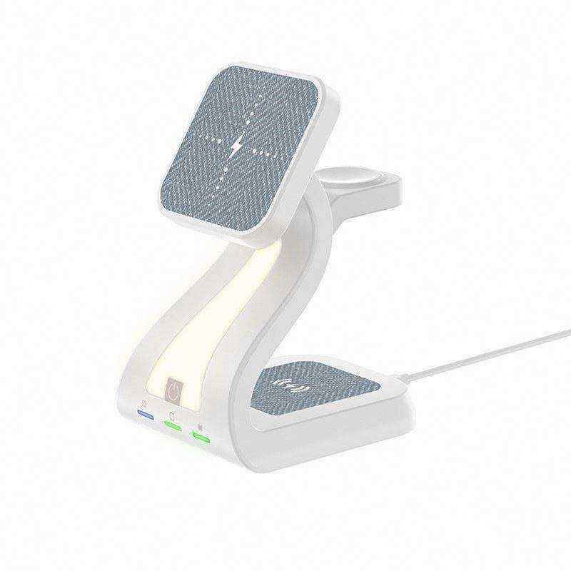 High Quality 4 in 1 wireless fast charger phone stand with OEM