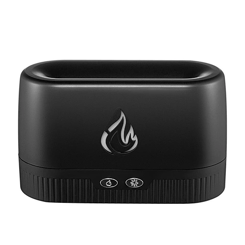 2024 hot sale Essential Oil Air Fire Mist Purifier Volcano Humidifier Flame Aroma Diffuser Aromatherapy