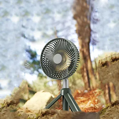 telescopic Table Fan rechargeable mini folding fan cooling portable mini electric fan