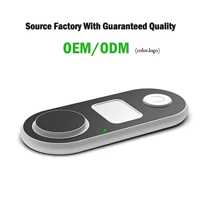2024 hot sale 30W  Magnetic  3 In 1 Desktop Foldable Wireless Charger Station fast charging
