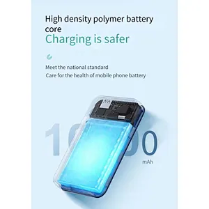 2024 new multifunction  power banak Adapter, And All 10000Mah Portable Wacharger Power Bank Wireless Charger