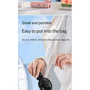 Fan 2024 Portable Pocket Chill Rechar New Product Battery Charging Handheld Fan Mini portable