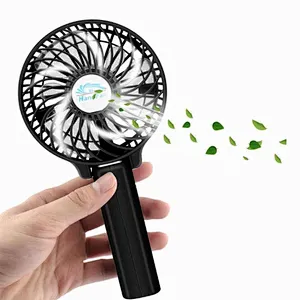 New Home Office Rechargeable Personal Pocket Stroller Handheld Folding Fan