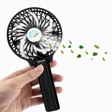 New Home Office Rechargeable Personal Pocket Stroller Handheld Folding Fan