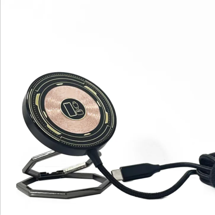 JEDI Mini Size 3in1 Fold Magnetic Phone Charger All In One Wireless Charging With Logo Printing