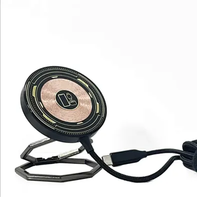 JEDI Mini Size 3in1 Fold Magnetic Phone Charger All In One Wireless Charging With Logo Printing