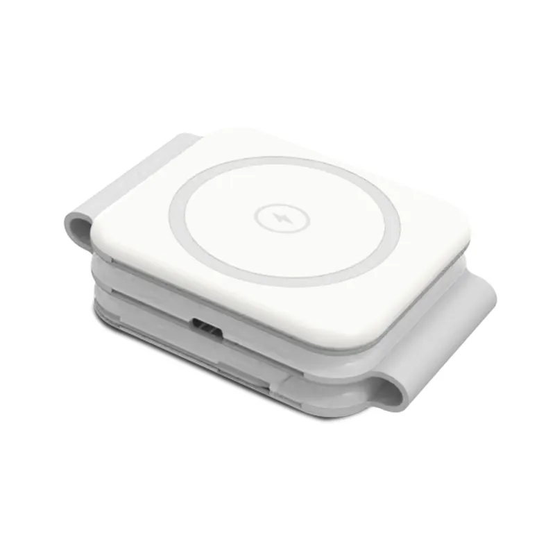 Designed Fast Charging 15W Portable Dock 3 In 1 Stand Qi Mobile Foldable Wireless Charger For Mobile Devices