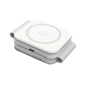Designed Fast Charging 15W Portable Dock 3 In 1 Stand Qi Mobile Foldable Wireless Charger For Mobile Devices