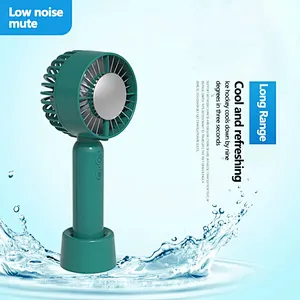 Hot selling air cold yet handheld fan USB Fan Mini Watch Cooling blower Rechargeable portable fan Beautiful gift