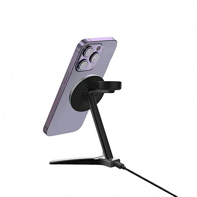 2 in 1 Wireless Charger Magnetic Charging Station Travel Charger charger power Fast Mobile Phone