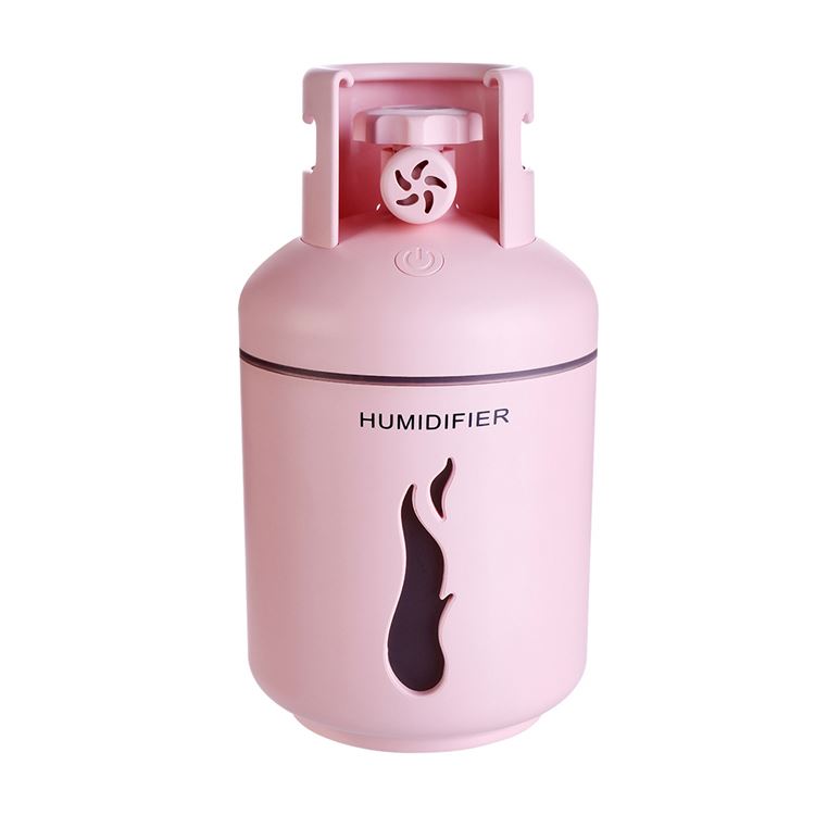 2024 New Long-lasting Hydration Gas Humidifier 4 in 1 Multi-function Aroma Portable Car USB Humidifier CA2022