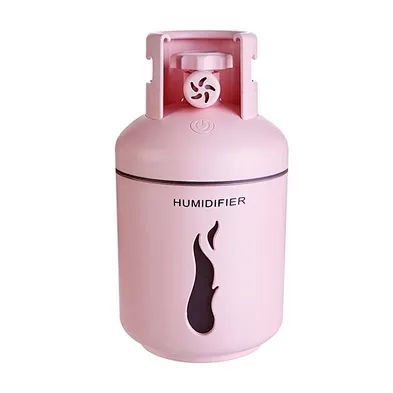2024 New Long-lasting Hydration Gas Humidifier 4 in 1 Multi-function Aroma Portable Car USB Humidifier CA2022