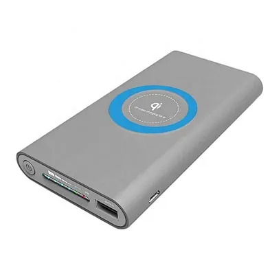 New Arrival 10000mAh Power Bank Portable Support Wireless Charging Powerbank External Battery Phone Charger Power Bank