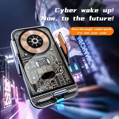 Smart Car Wireless Charger Car Mobile Clip Holder Fast Charging For Cell Phone
