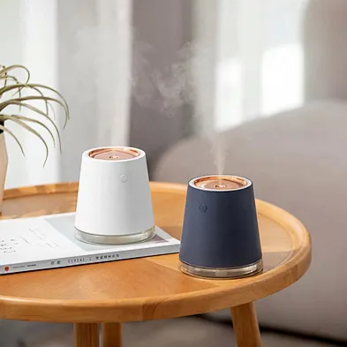 JEDI Wholesale 500ml Air Wireless Portable Mini Usb LED H2o Smart Humidifiers