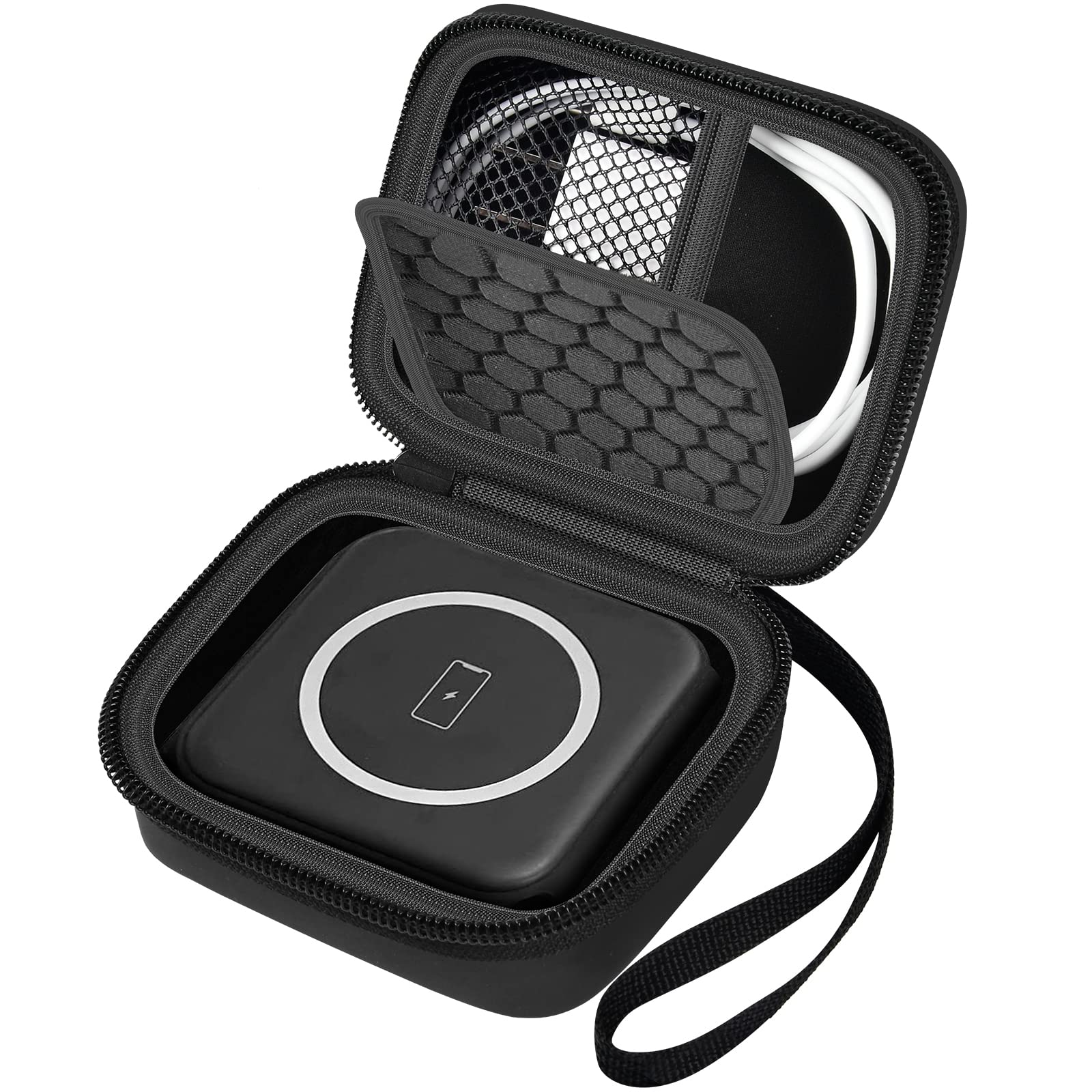 3 In 1 Storage Portable High Quality Wireless Charger Bag