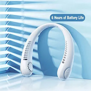 2024 hot sale neck fan Personal Neck Fan With Cooling neck fan