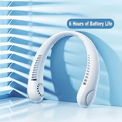 2024 hot sale neck fan Personal Neck Fan With Cooling neck fan