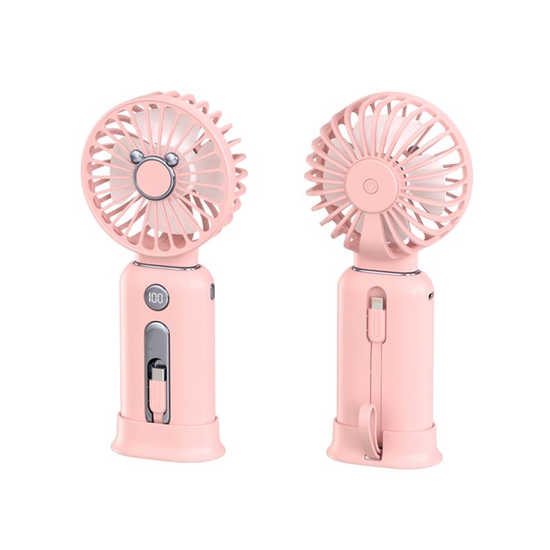 2024 multifunction Pocket Chill Usb Charging Convenient Handheld Ubs Portable Mini Fan Summer Must Have