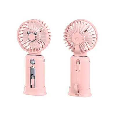 2024 multifunction Pocket Chill Usb Charging Convenient Handheld Ubs Portable Mini Fan Summer Must Have