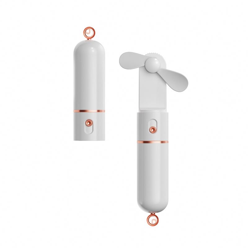 Fashionable Custom Mini Portable Folding Rechargeable Electric Usb Small Fan With Power Bank