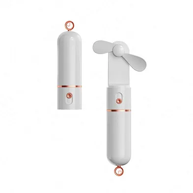 Fashionable Custom Mini Portable Folding Rechargeable Electric Usb Small Fan With Power Bank