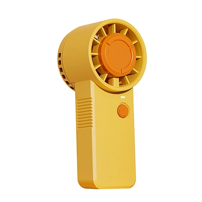 2024 new factory cute fan usb charger 3 wind speed Portable Fans Mini Handheld Cooling Fan mini