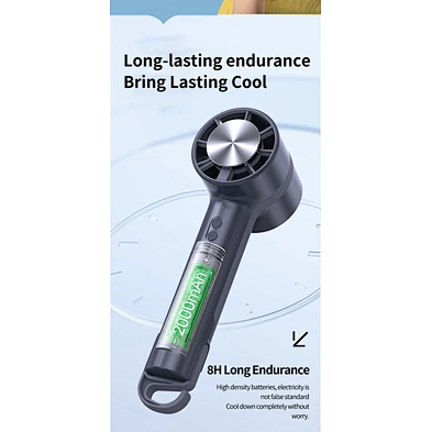 Fans Portable Fansl Handheld Air Cooling Bladeless Fan For Outdoor