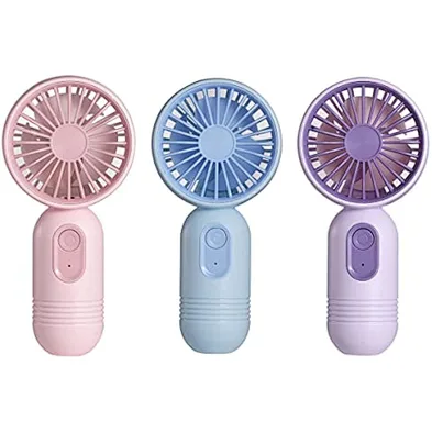 Portable Usb Rechargeable Handheld Small With 3 Speeds Hand Personal Outdoor Desktop Table Sports Pocket High Quality Mini Fan