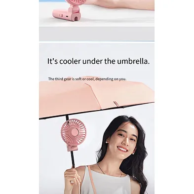 Fan 2024 Portable Pocket Chill Rechar New Product Battery Charging Handheld Fan Mini portable