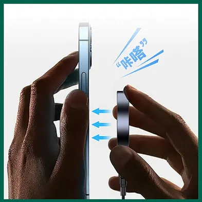2024 high quality Magnetic 15W  Transparent Wireless Charger 3 In 1