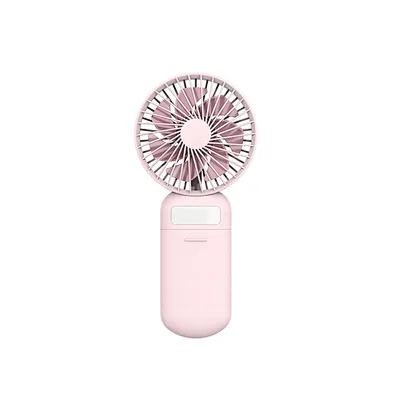 Mirror Portable Battery Led Light Makeup & Powered Fill Suitable For Female Girl Travel Office Air Cooling Fans 3-In-1 Mini Fan