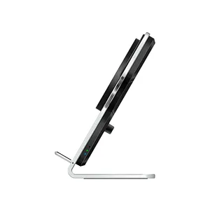 2024 new multifunction wireless aluminum alloy  Magnetic Smartphone Wireless Charger 3 In 1 First Station Stand