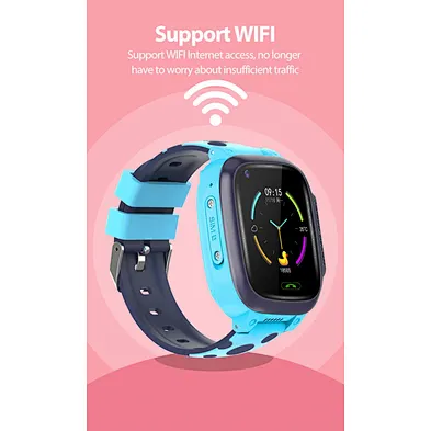 4G Video Call SOS Kids Child Wifi Location HL5743 Camera smartwatch Alarm Clock Character GPS Smart Watch