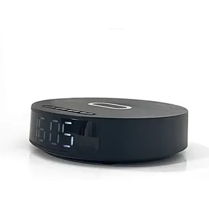 NEW product  multifunction wireless charger 3 In 1 digital alarm clock wireless charger