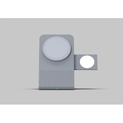 3 in 1 Magnetic Qi2 Wireless Charger Station Holder Dock for iPhone multifunction wireless  charger
