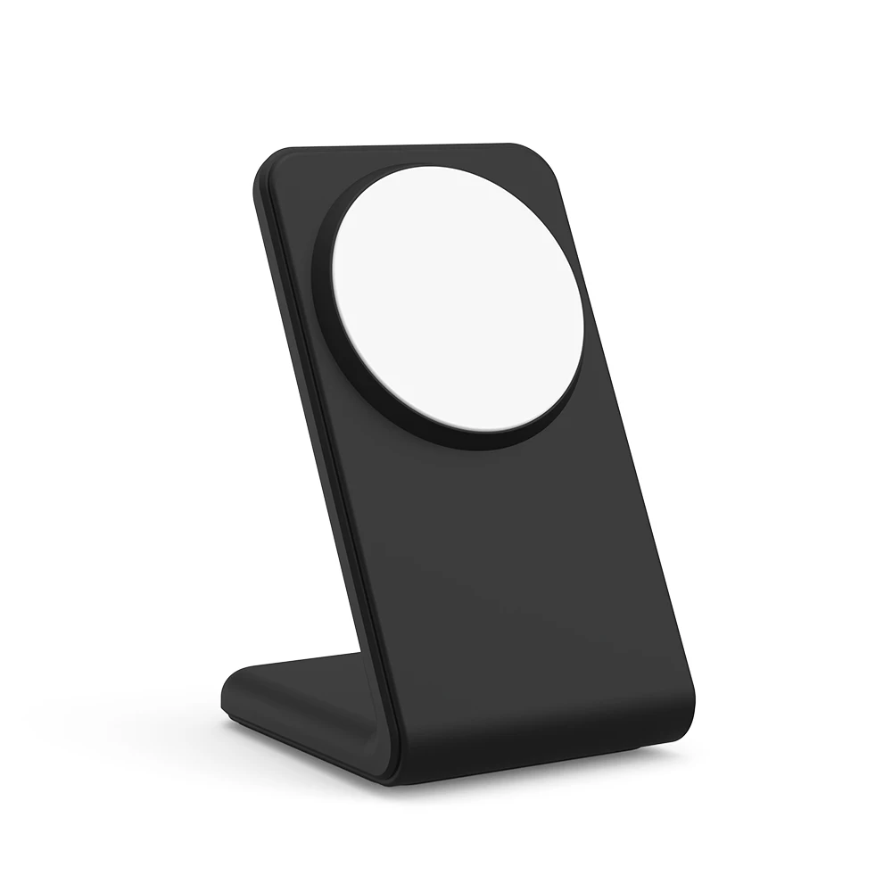 2023 hot selling Magnetic Stand Fast Charging Portable Mobile Phone Holder 15W Qi Induction Type-C foldable  Wireless Charger