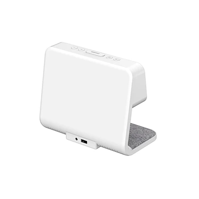 Multifunctional Outstanding Date Day Display 10W Wireless Charger With Alarm Clock