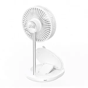 Desktop phone Handheld Mini Fan 3 In 1 Can be used as a cell phone holder handheld mini fan
