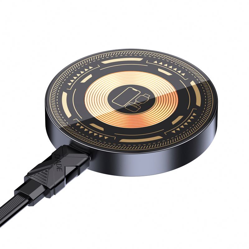 2024 high quality Magnetic 15W  Transparent Wireless Charger 3 In 1