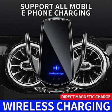 New Arrival Car Wireless Charger Phone Holder with Car Mobile Phone Holder Charger