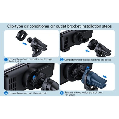 15W Fast Charging Dual Mount Qi Holder Custom Led Logo Foldable Phone Coil Abs Electroplated Coils  Car Wireless Charger