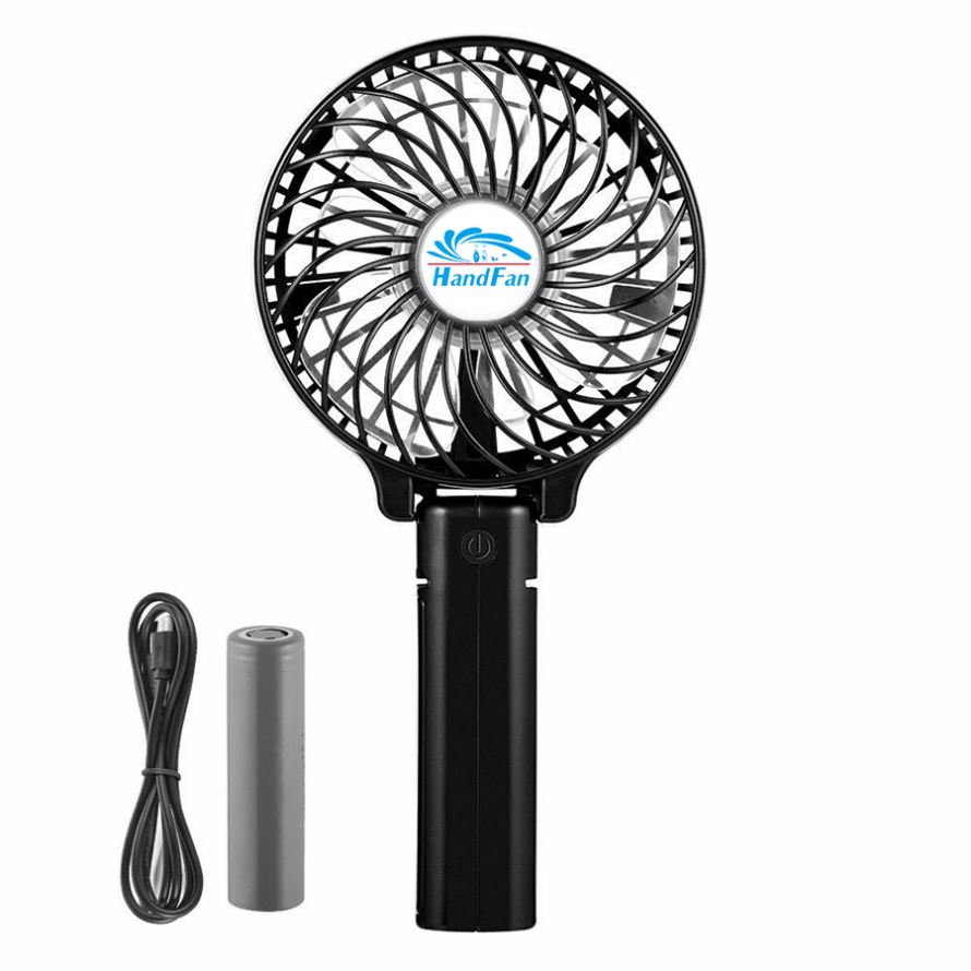 New Home Office Rechargeable Personal Pocket Stroller Handheld Folding Fan